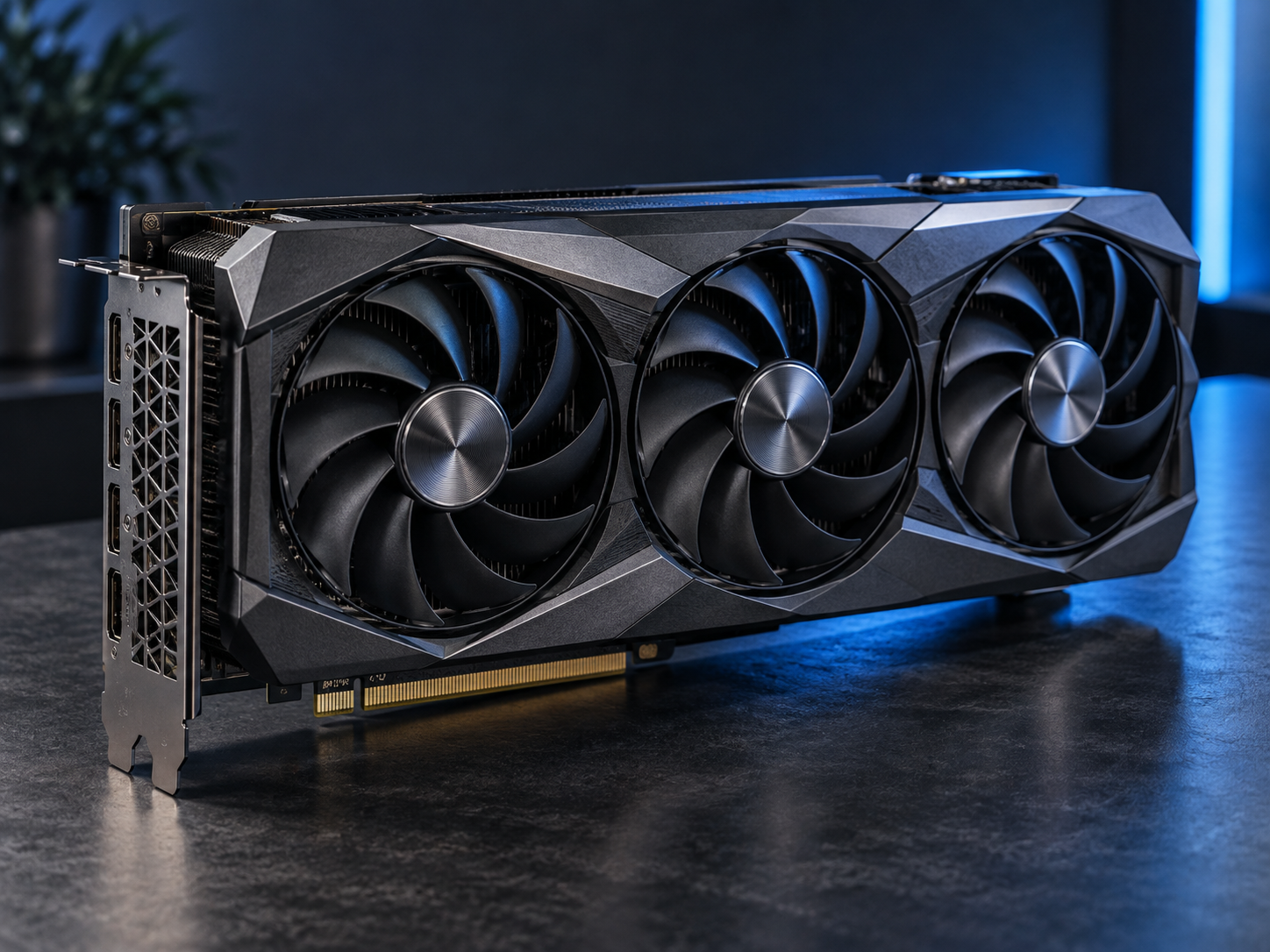 High-performance desktop graphics card