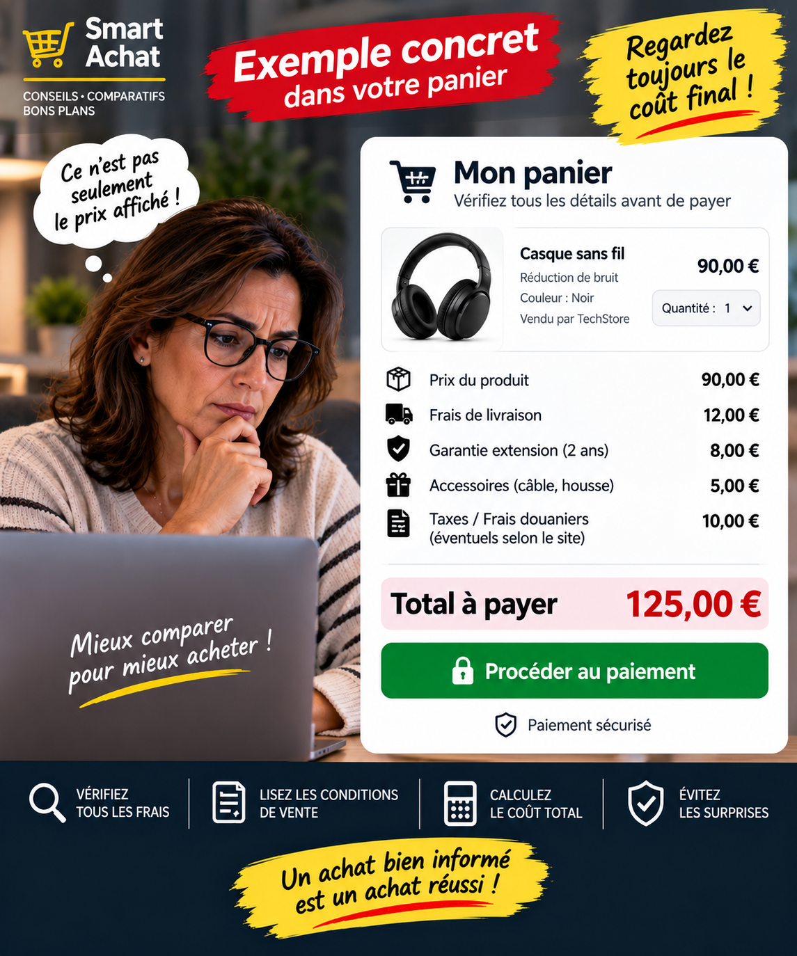 Miniature de la vidéo : le vrai coût d’un achat en ligne
