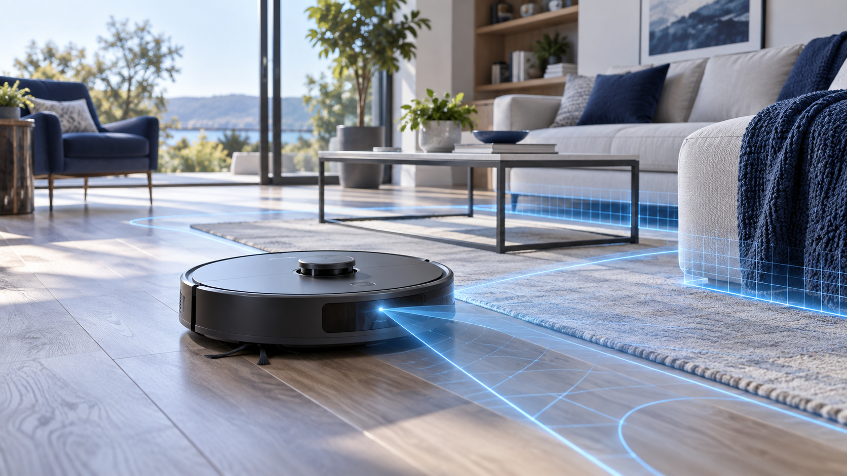 Robot vacuum guide